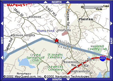 Map to Atkinson Community Center